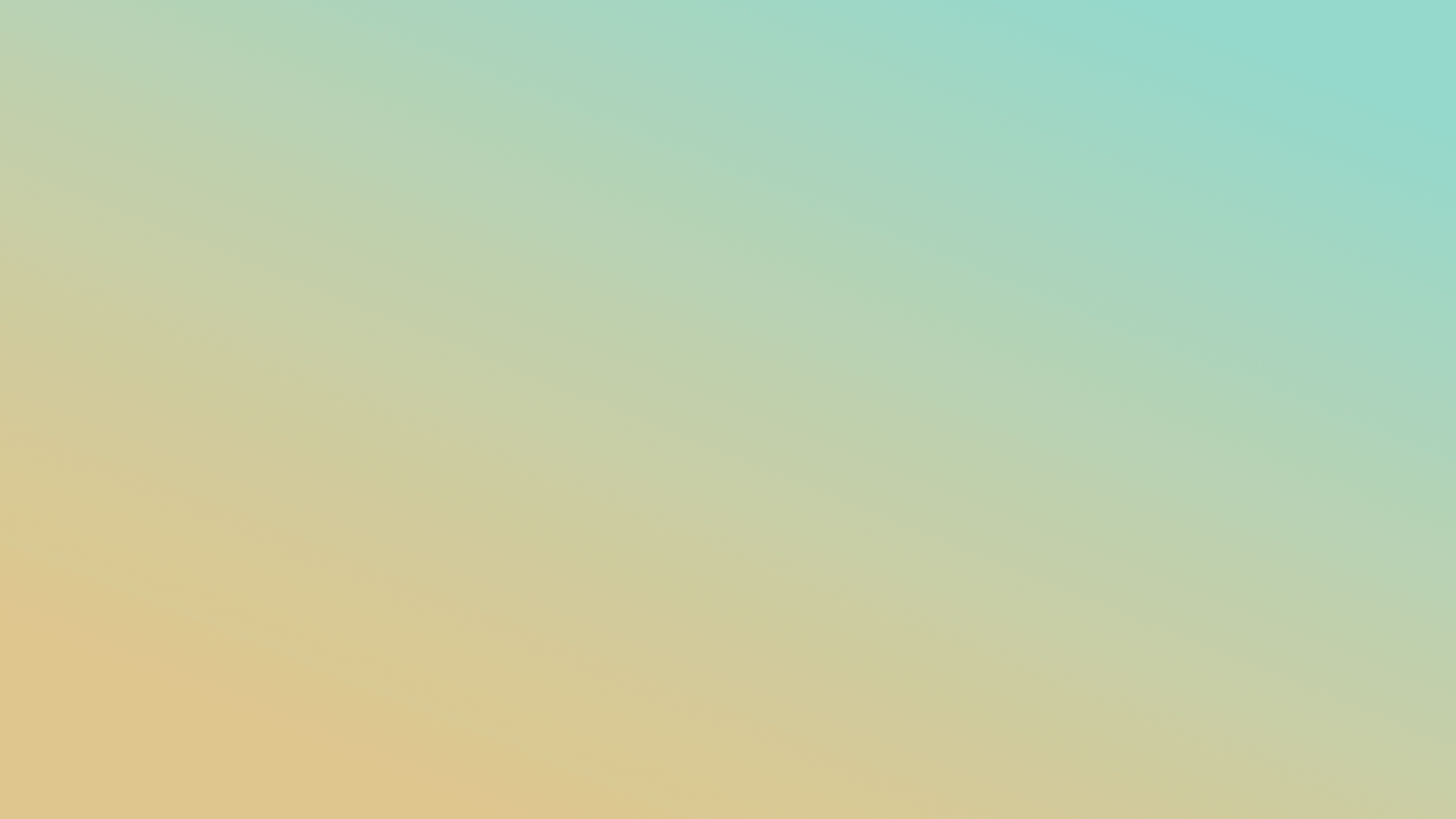 green to orange gradient